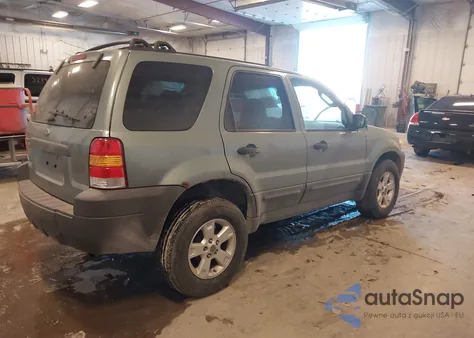 2007 Ford Escape Xlt из США, поврежденный, VIN 1FMYU03Z37KB89285